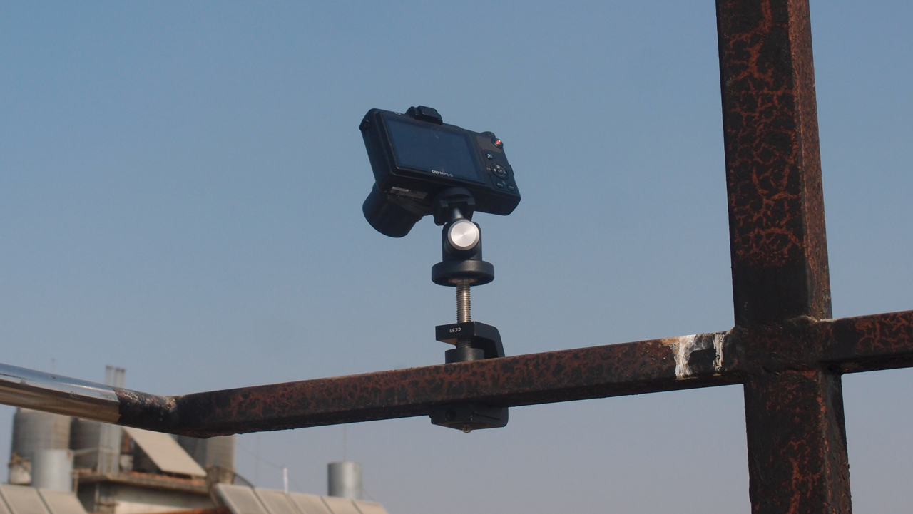 2018-01-20 15 Uhr - The Boudha Inn, Auf'm Dach (Audio, Foto, Video) 